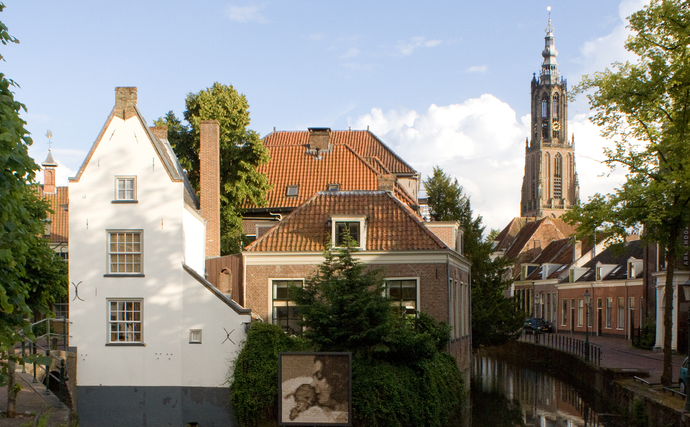 Foto van de binnenstad van Amersfoort.